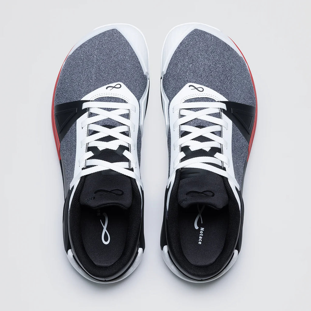 KOTO 1 Red-Heathered Grey - Mujer