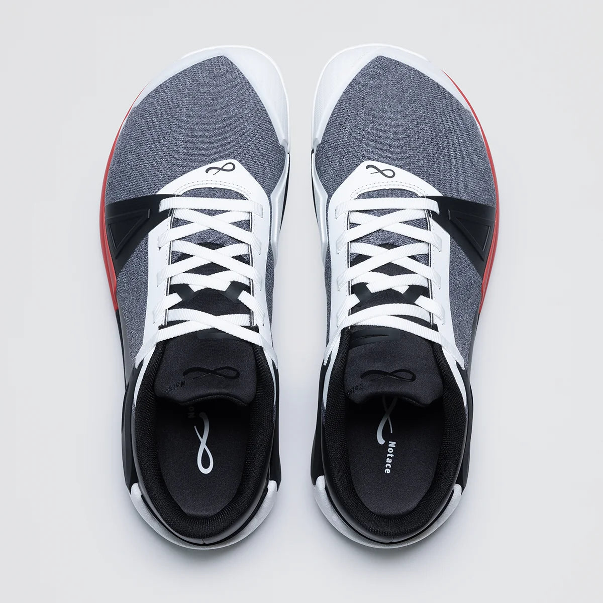 KOTO 1 Red-Heathered Grey - Mujer
