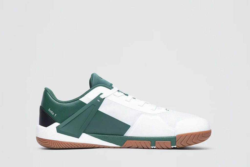 KOTO 1 White-Green - Mujer