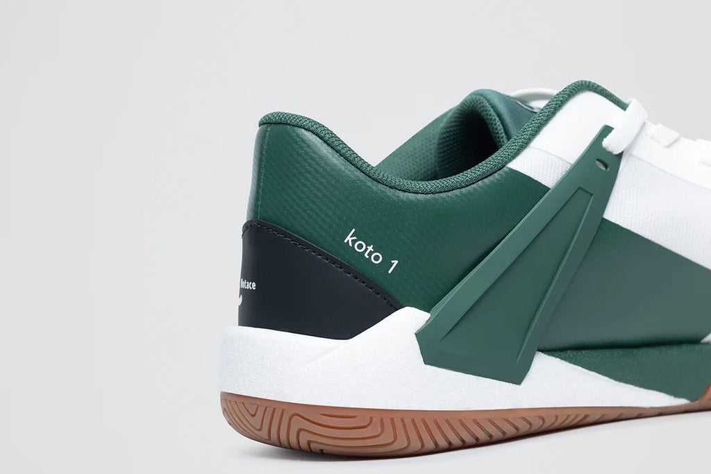KOTO 1 White-Green - Mujer