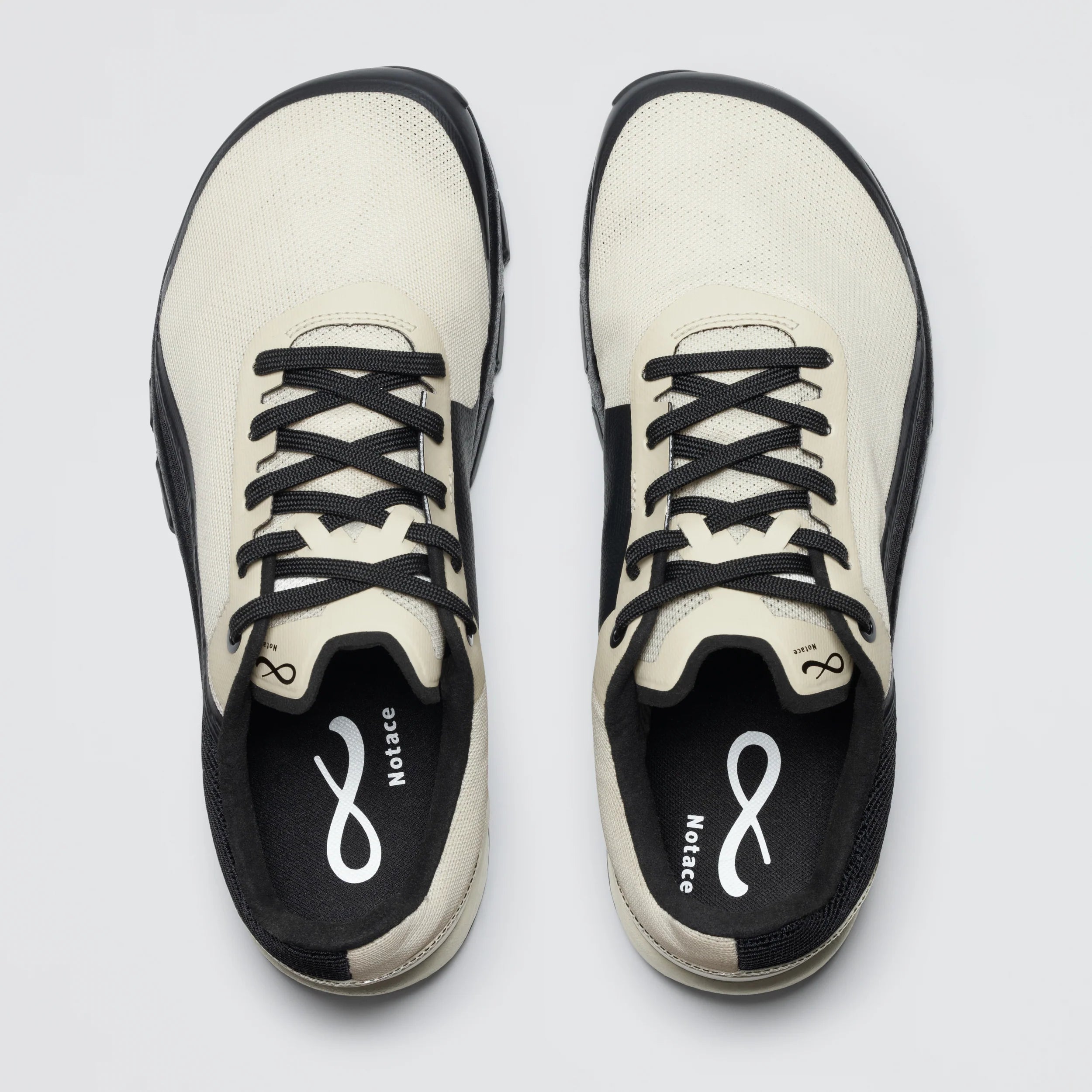 Yama T1 Ivory Running vista superior