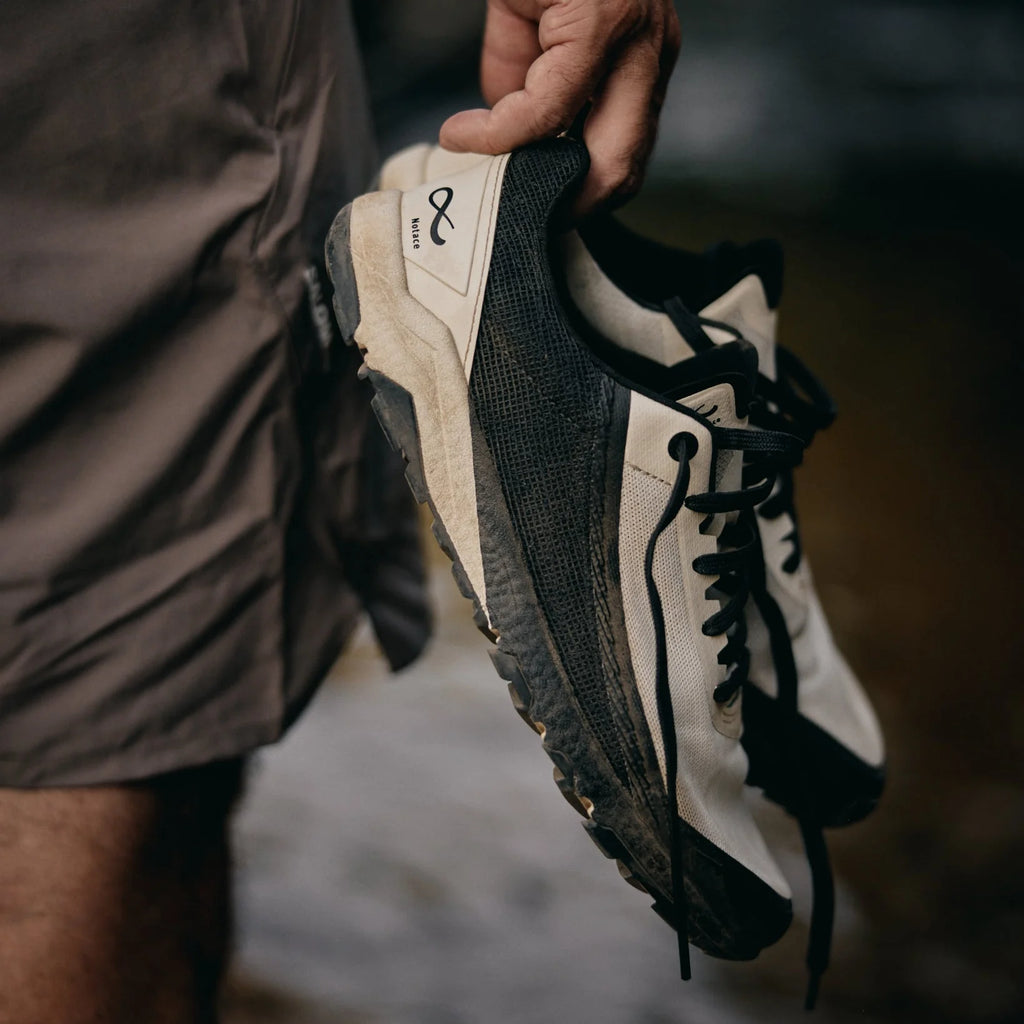 Yama T1 Ivory Running outdoor  2