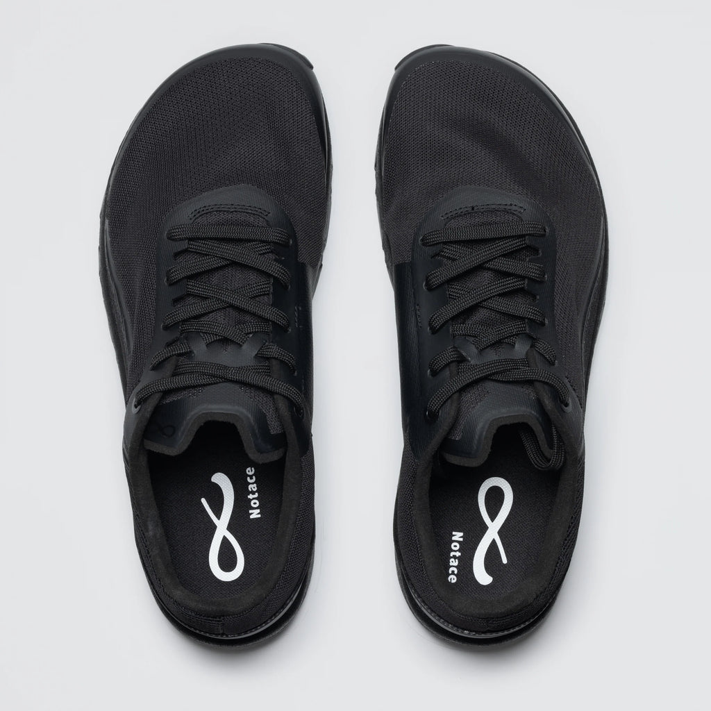 Yama T1 Triple Black Running vista zenital